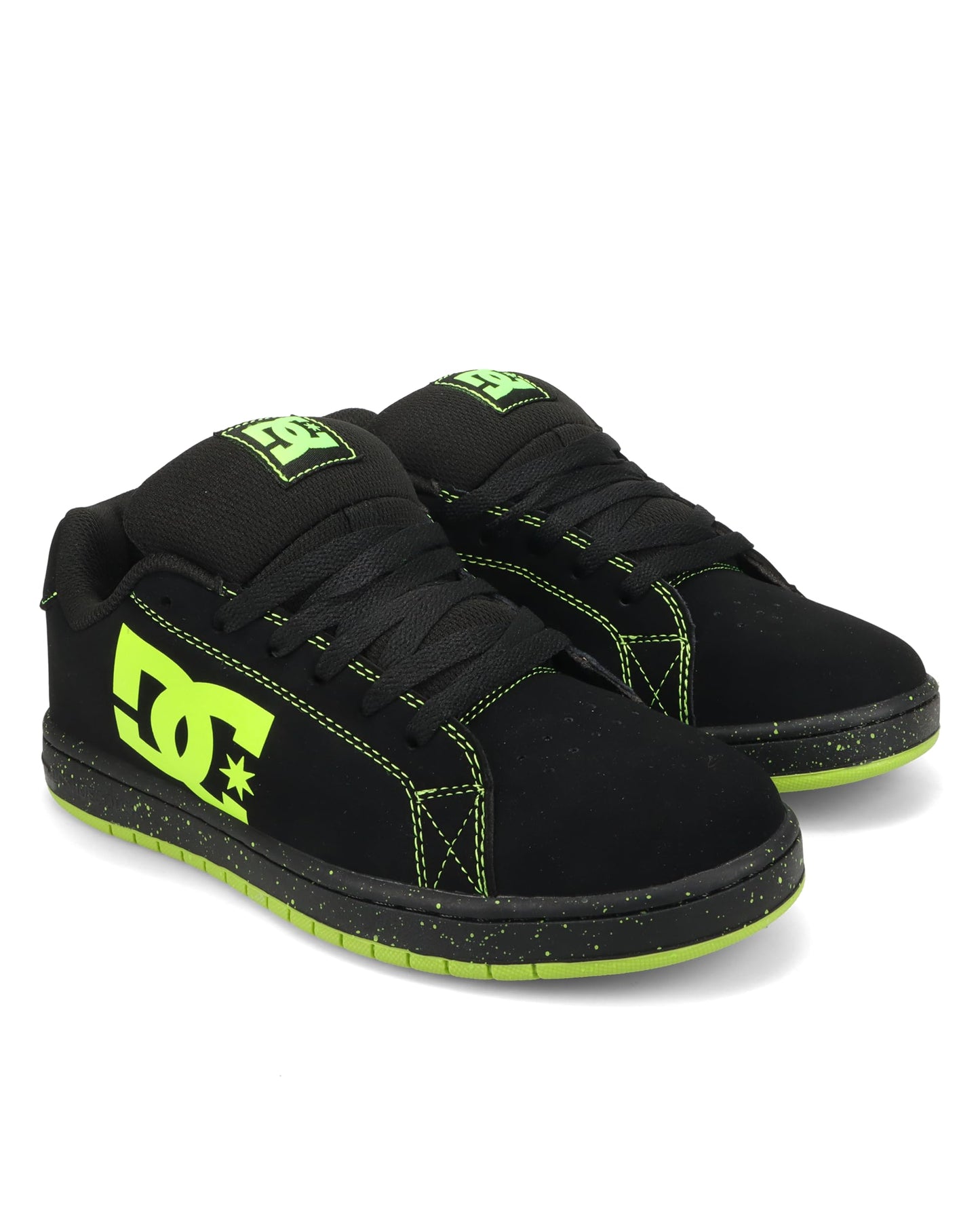 Gaveler- Black/Lime Green- 11.5