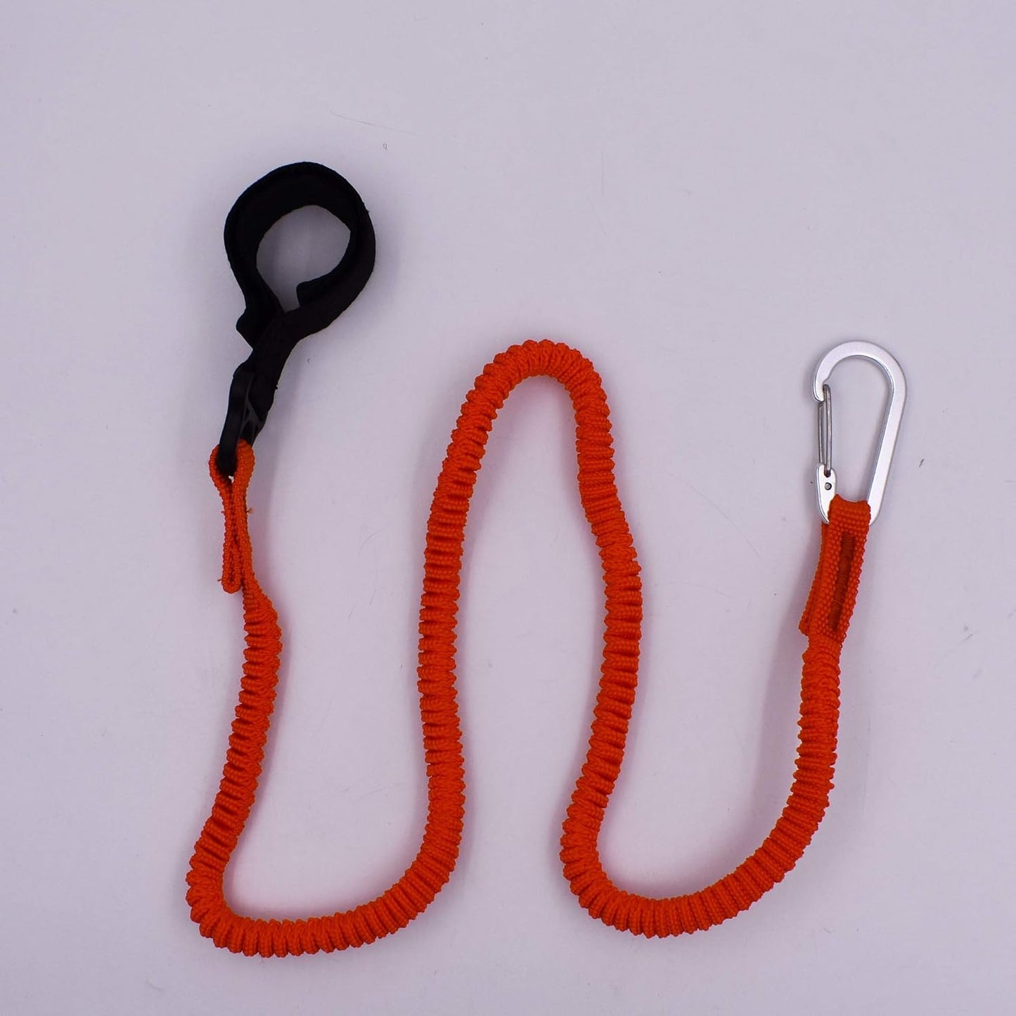 YYST Paddle Leash | Durable Orange Paddle Holder Tool Lanyard - No Paddle Included