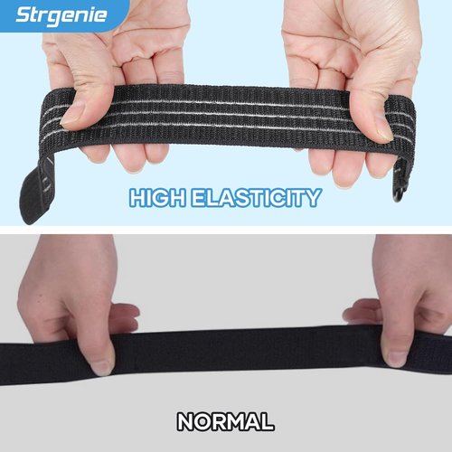 Cowboy Boot Straps - Adjustable Elastic Pant Leg Straps for Biking, Fishing & Hiking