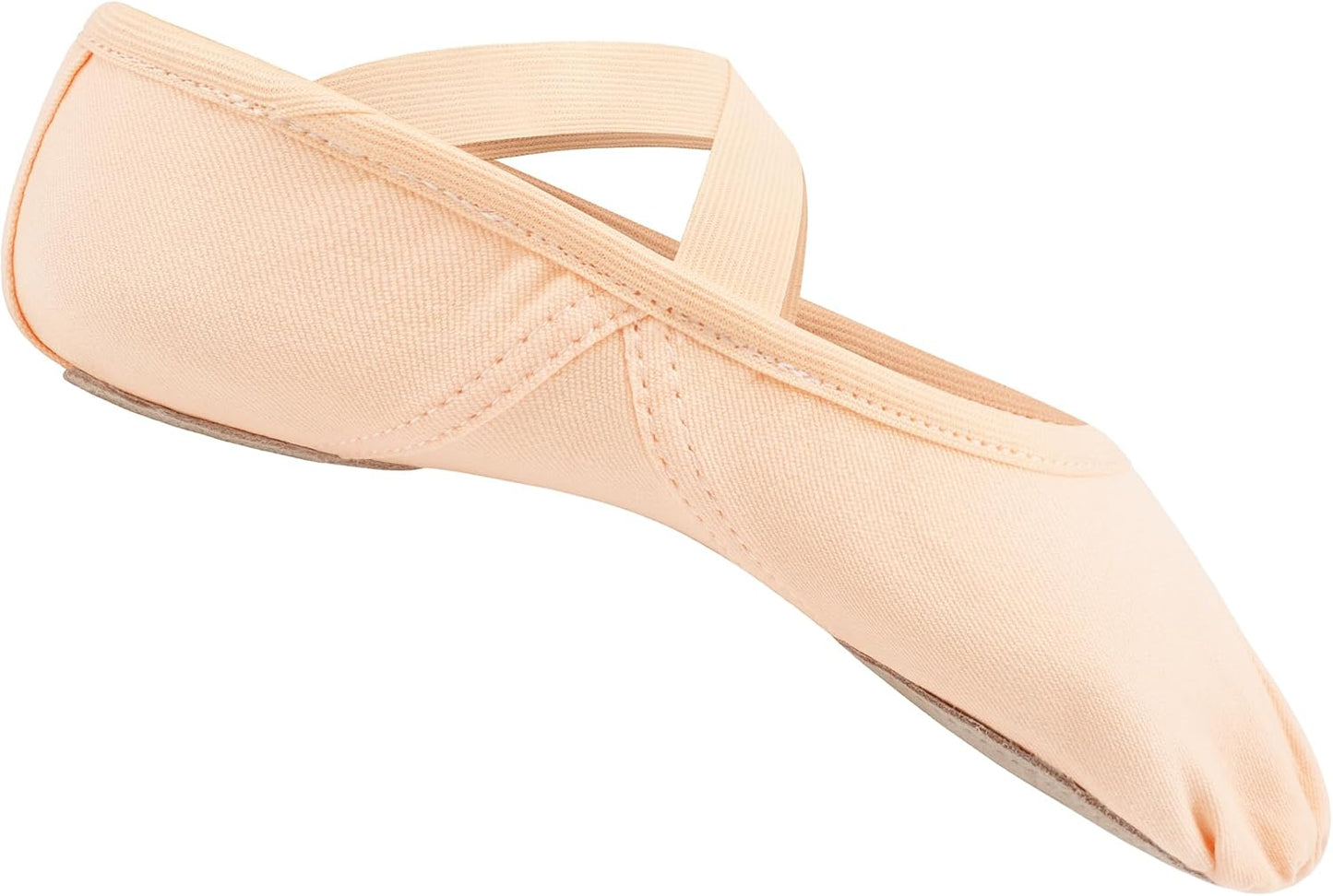 Stelle Ballet Shoes - Highly Stretch Canvas Dance Slippers for Women | Non-Slip Yoga Flats