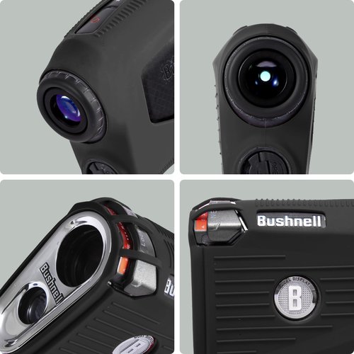 JAWEGOLF Silicone Case Compatible with Bushnell Pro X3/X3+ Golf Rangefinder (Black)