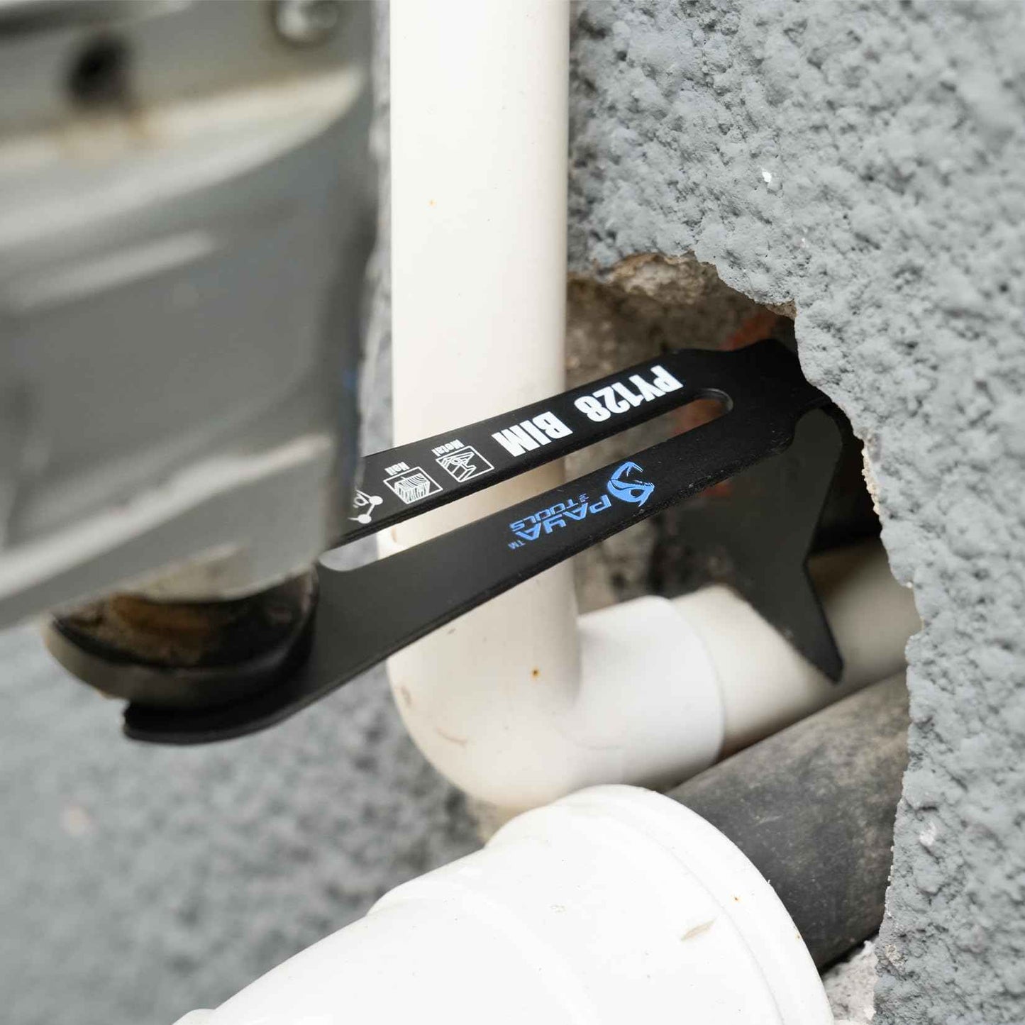 PAYA TOOLS Universal Bi-Metal 1-1/4" 90° Reach Oscillating Saw Blades,Power Oscillating Tool Blades,Multitool Blades for Narrow or Corner Cutting (3-Pack)