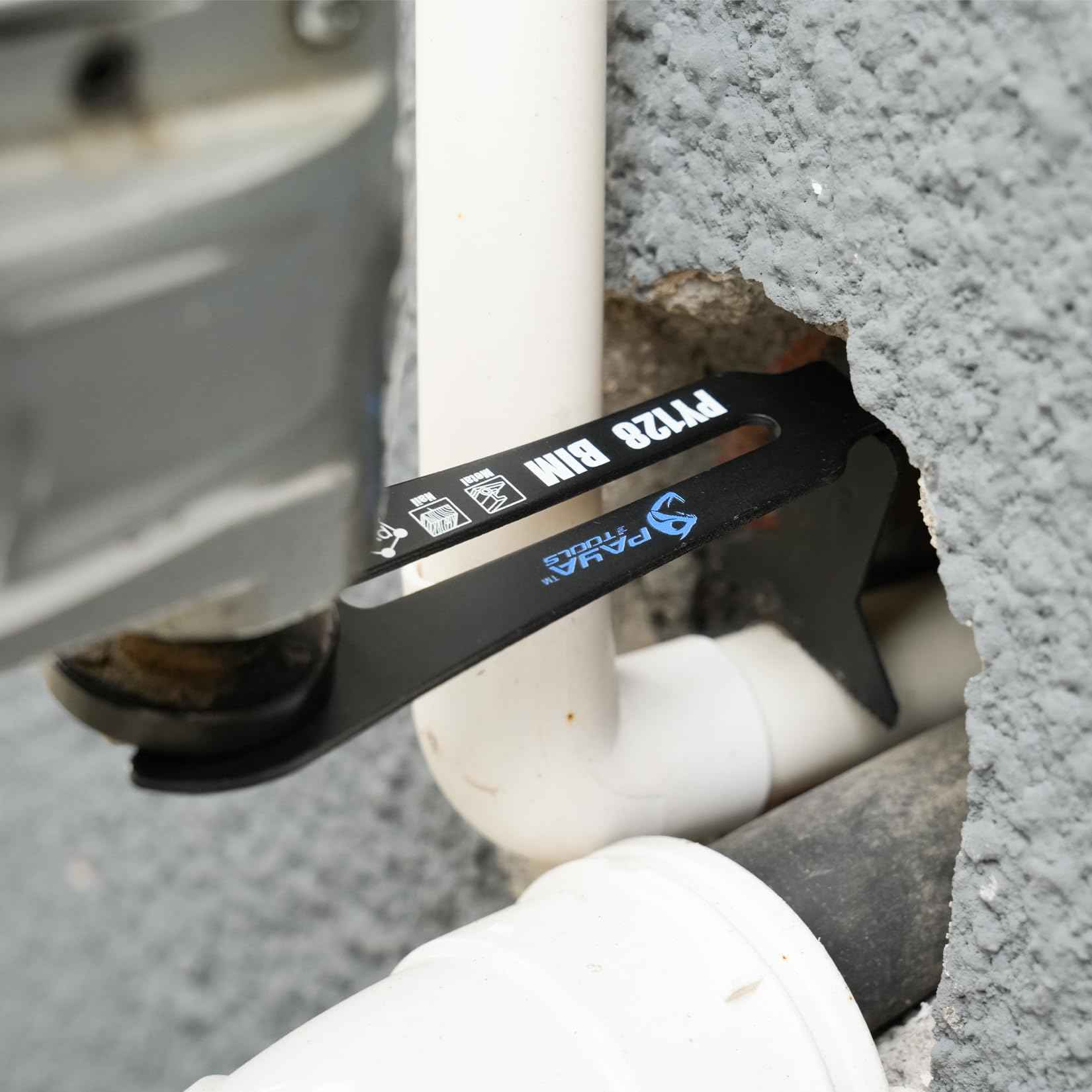 PAYA TOOLS Universal Bi-Metal 1-1/4" 90° Reach Oscillating Saw Blades,Power Oscillating Tool Blades,Multitool Blades for Narrow or Corner Cutting (3-Pack)