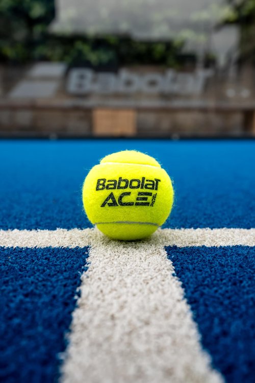 Babolat Ace Padel Balls (3-Ball Can)
