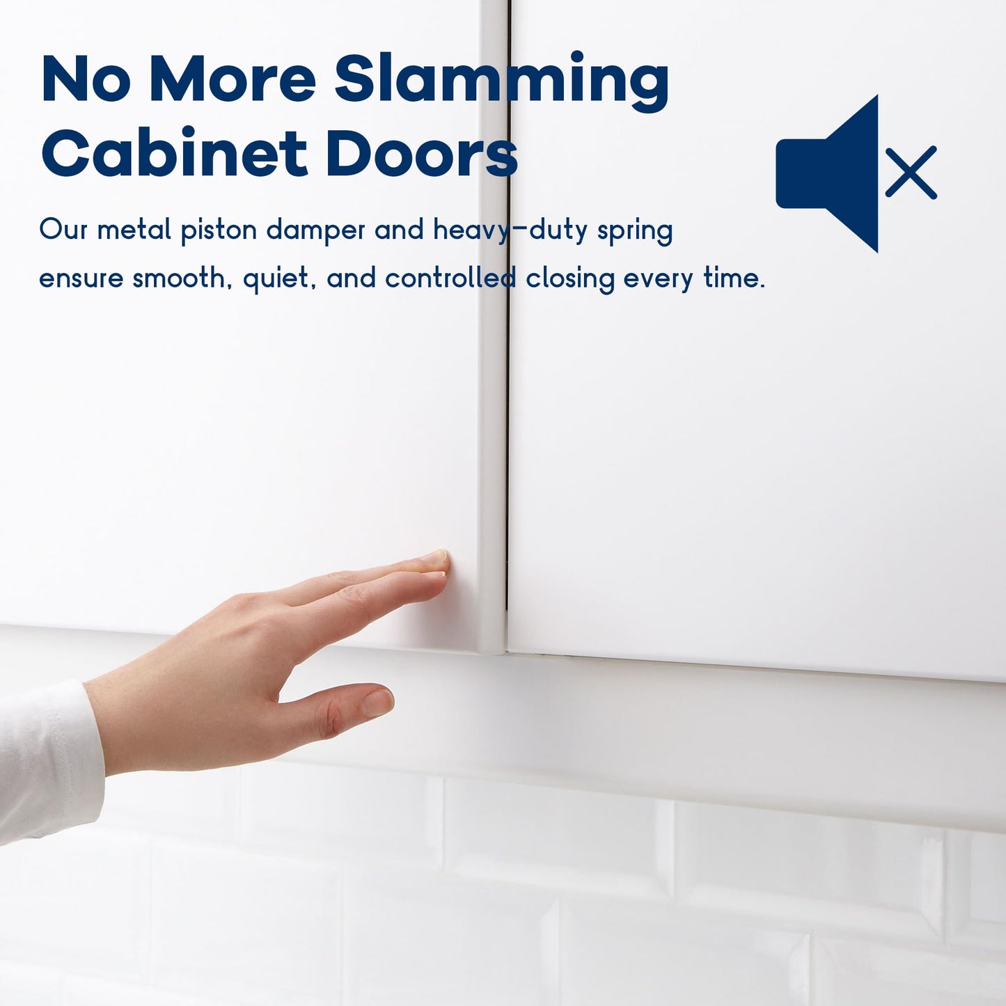 30 Pack 1/2'' Overlay Face Frame Soft Close Hidden Cabinet Hinges, 105 Degree 3D Adjustable Clip On Plate Concealed Kitchen Cupboard Door Hinges with Screws