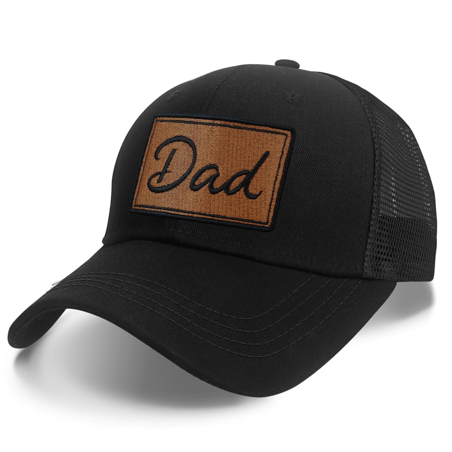 Happy Dad Hat for Men Adjustable Trucker Hat Mens Birthday for Daddy Papa from Daughter Son