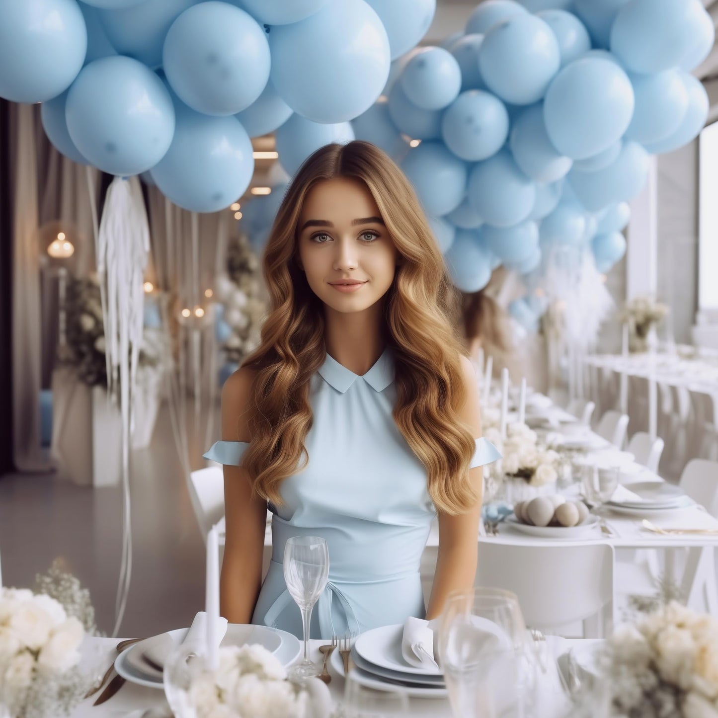 DECOCKRAT Assorted Metallic Latex Balloons Kit - 68PCS Party Balloons, 12'' Helium Balloon Set with Ribbon, Perfect for DIY, Birthday, Baby Shower, Wedding, Anniversary & Holiday Decoration
