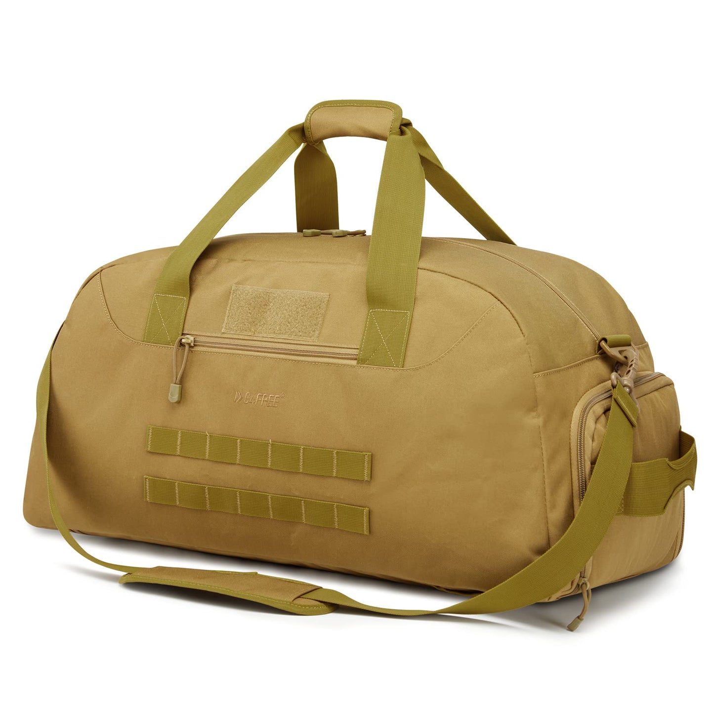 G4Free 70L Large Tactical Duffle Bag Men Sports Gym Backpack