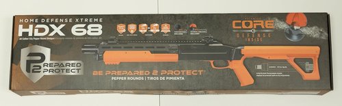 HDX Less Lethal Shotgun | .68 Caliber Pepper Round Air Rifle for Self Defense