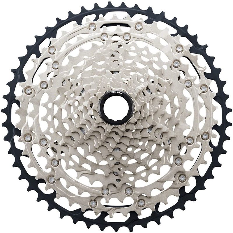 Shimano Cassette Sprocket, CS-M7100-12, SLX, 10-51T, 12-Speed(HYPERGLIDE+), 10-12-14-16-18-21-24-28-33-39-45-51T