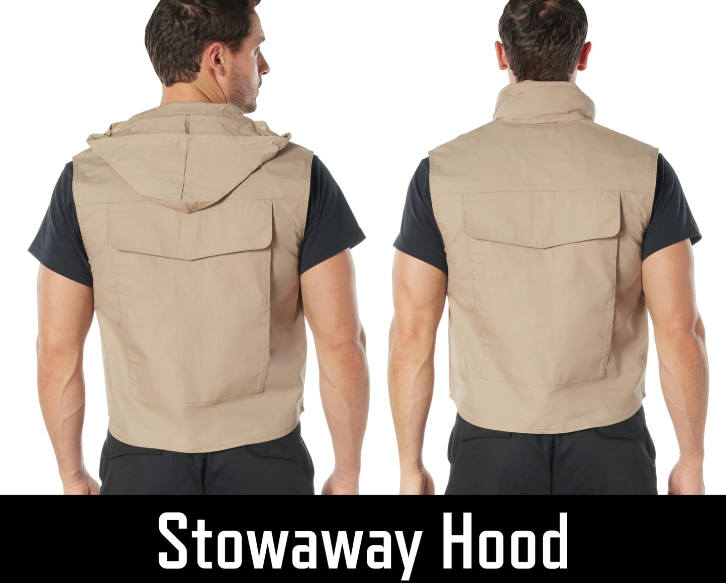 Ranger Vest Khaki