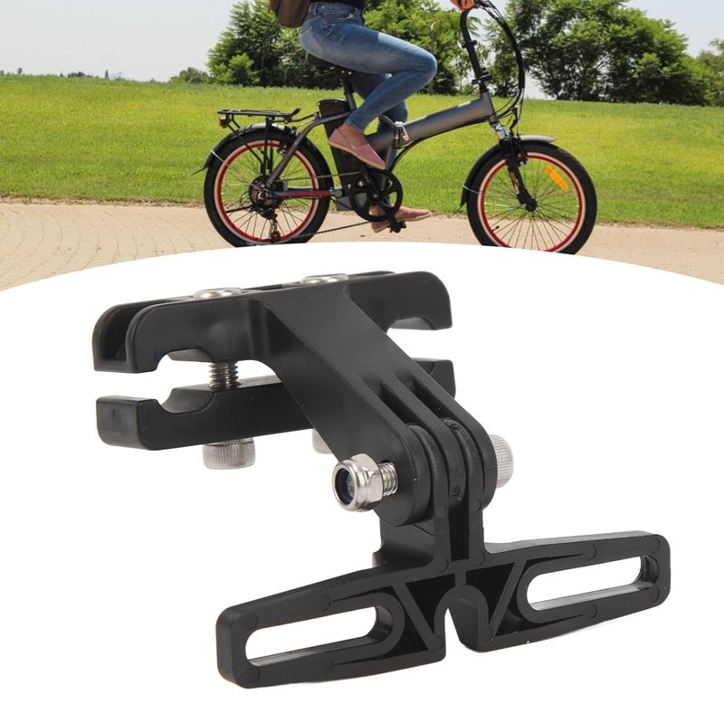 Alomejor Electric Tail Light Bracket Electric Rear Light Mount Electric Saddle Tail Light Mount