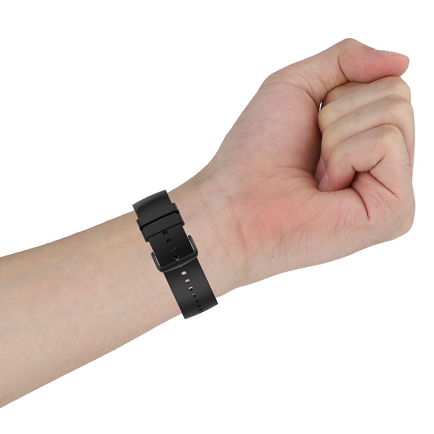 QGHXO Band for Amazfit Bip 3/3 Pro/U Pro/S lite/Lite/S/U, Soft Silicone Band Replacement for Amazfit GTS 4/4 Mini/2/2e/2 Mini