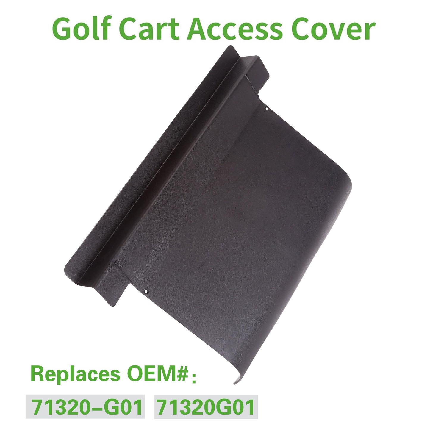 10L0L Golf Cart Access Panel Access Cover Fits EZGO TXT&Medalist Golf Carts 1994-2013, Replaces OEM# 71320-G01