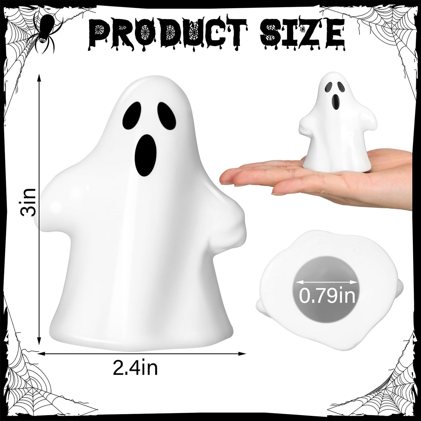 Wonderjune 2 Pack Toilet Bolt Caps Decorative Toilet Bolt Screw Covers Ceramic Cute Bathroom Decor Fun Themed Gadgets Bathroom Replacement Parts