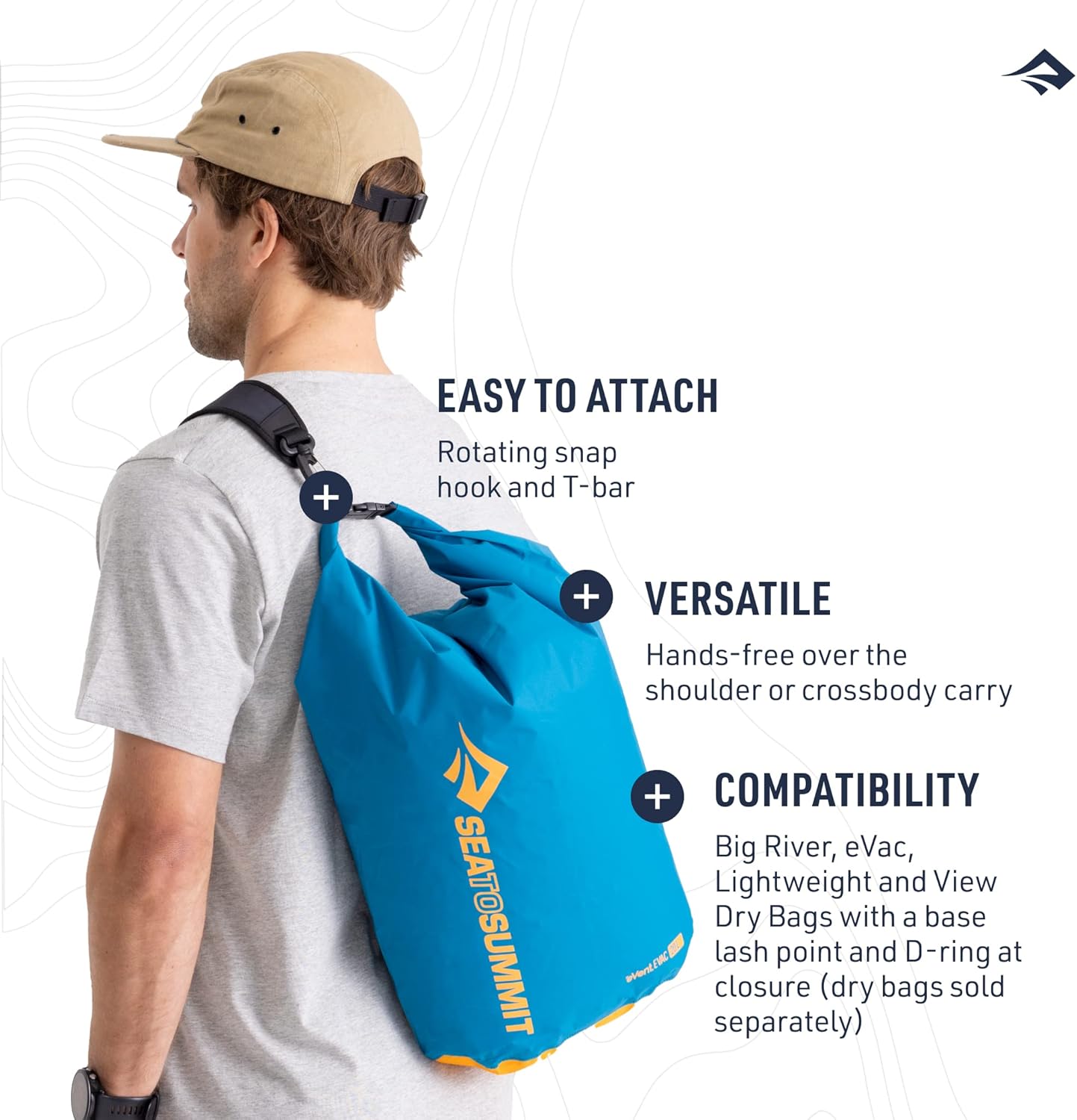 Sea to Summit Lightweight Sleeping Bag - Compact & Warm for Outdoor Adventures | Ideal for Camping