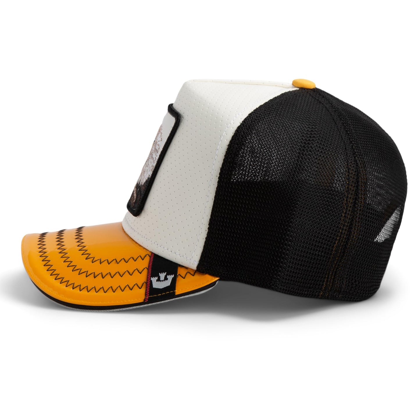 Goorin Concrete Killer Trucker Hat for Men and Women, White, One Size, Unisex