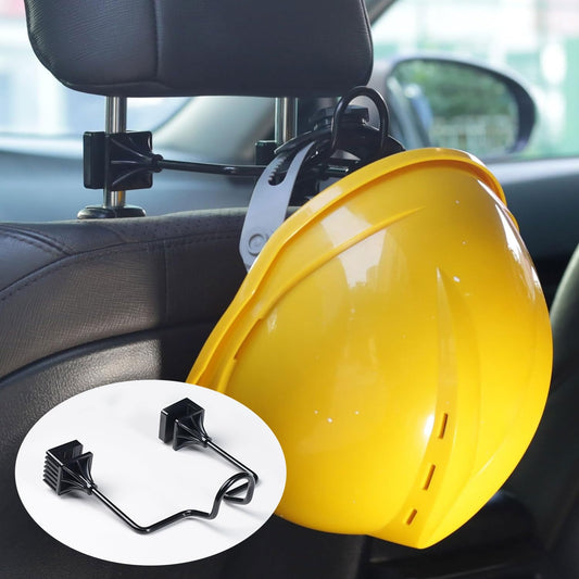 GEEDAR Hard Hat Holder for Truck Seat, Caps Hanger for Truck Accessories, Car Back Seat Headrest Hooks for Men and Women