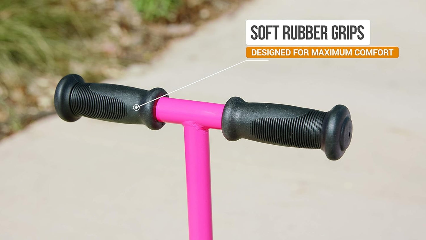 Razor Jr. T3 Kick Scooter for Kids 3+ | Lightweight Design & Advanced Tilt-to-Turn Technology