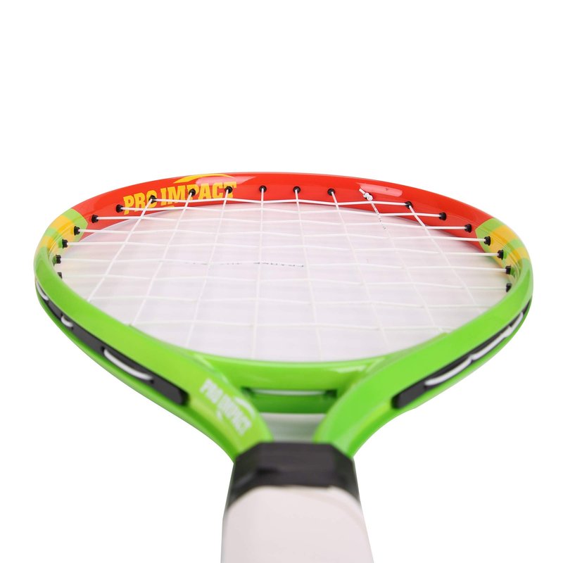 Pro Impact Junior Kids Tennis Rackets – Lightweight, Durable Frame, Comfortable Grip – Perfect for Youth and Children Tennis Players of All Levels