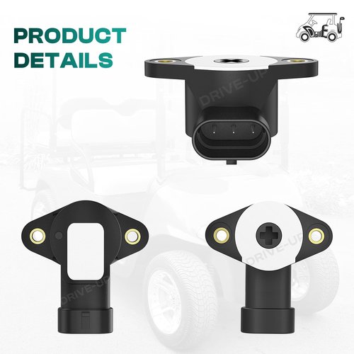DRIVE UP Accelerator Position Sensor for EZGO RXV 2008-Up Electric Golf Cart 600019