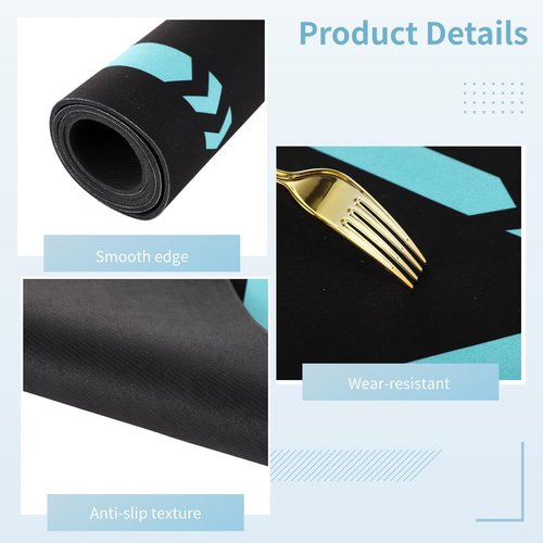 Football Footstep Training Mat, Soccer Training Mat,Football Door Mat Anti-Skid Carpet for Corner Football Field Ground, Soccer Trainer Dribble Silent Auxiliary Mat, Ball Control Training Player Equipment