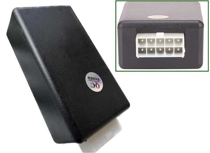 Golf Cart Light Control Box, Relay for Universa Yamaha Club Car EZGO Cartsl Deluxe Light Upgrade Kit