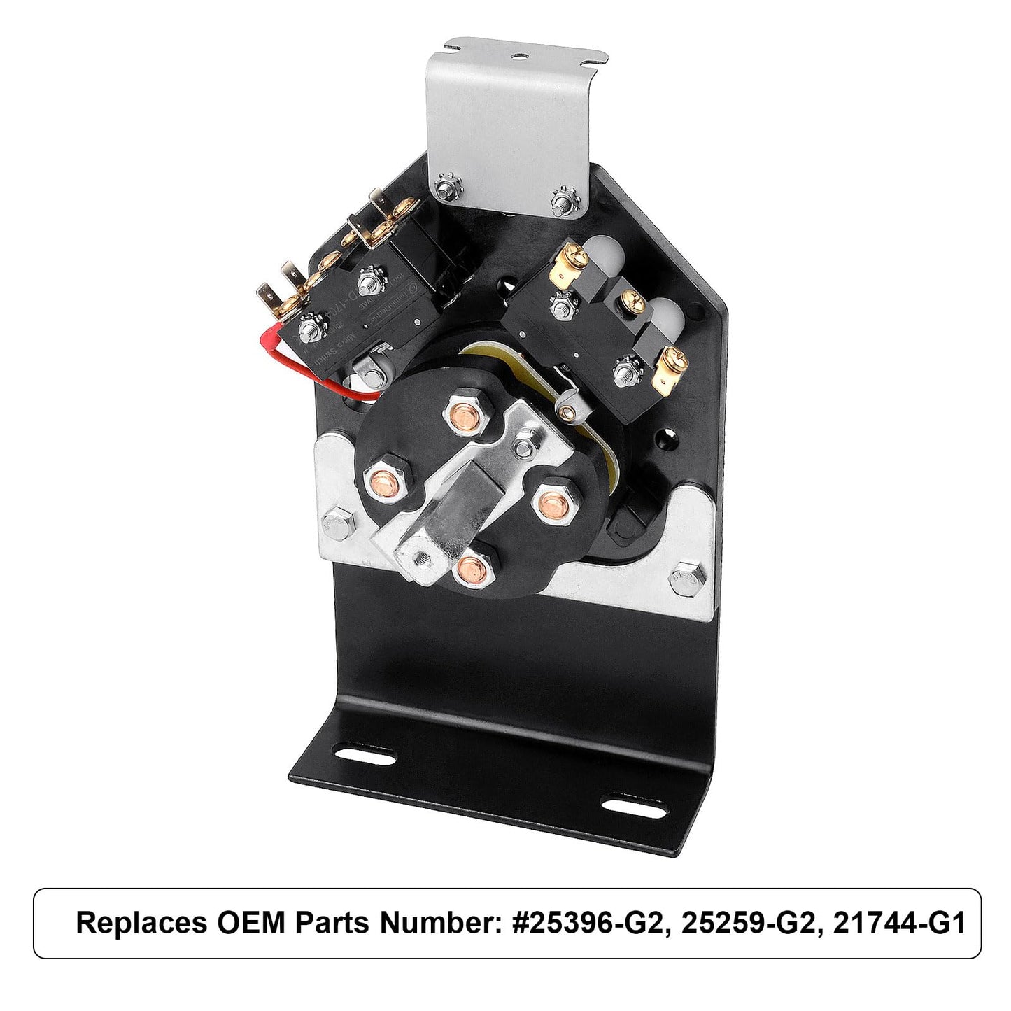 Roykaw Golf Cart Forward and Reverse Switch Assembly Compatible with EZGO Marathon 1989-1994 Golf Cart Models Replaces OEM # 25396-G2, 21744-G1, 25259-G2