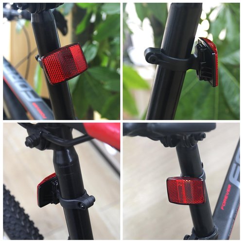 KOPPANG Bike Rear Reflector for Seatpost