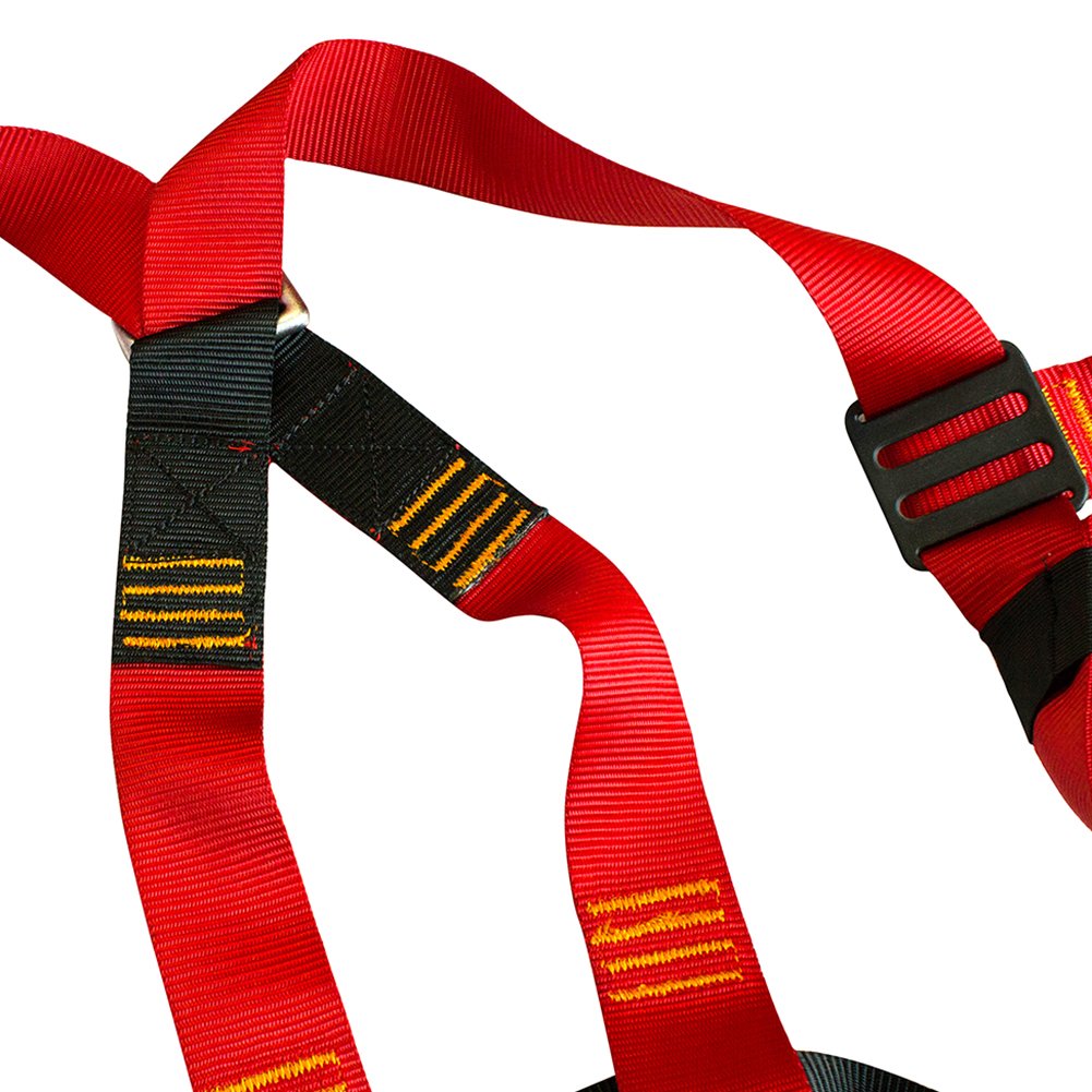 Fusion Climb Streak Racer Zipline Harness, climbing Seat Belt, Caving, rock Climbing and Rappelling Equipment, body Gurad Protection, Rescuing equipment