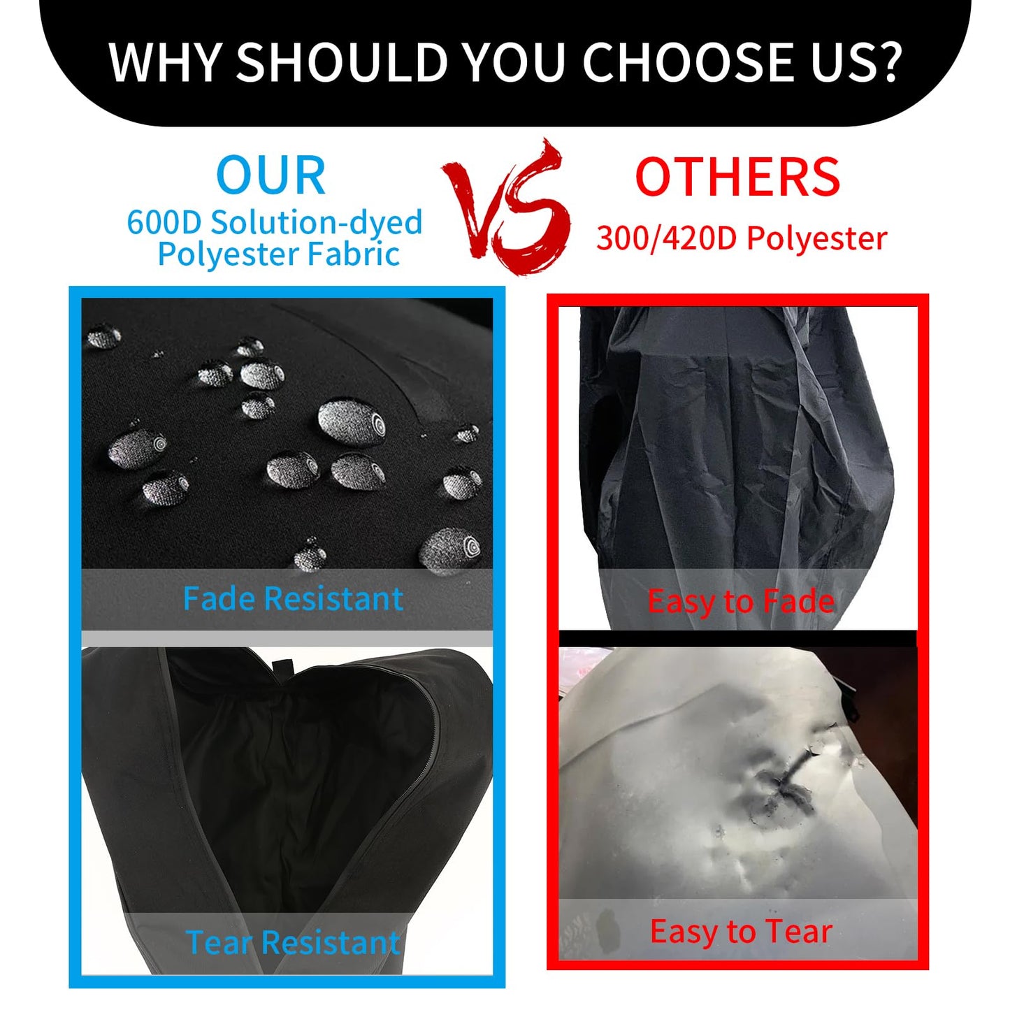 TUYUU Golf Bag Cover,Golf Bag Rain Hood Cover,Waterproof Golf Bag Covers for Rain,Golf Bag Top Cover for Tour Bags Golf Bags Carry Cart Stand Bags,Golf Gifts for Men Women.Golf Club Bag Accessories