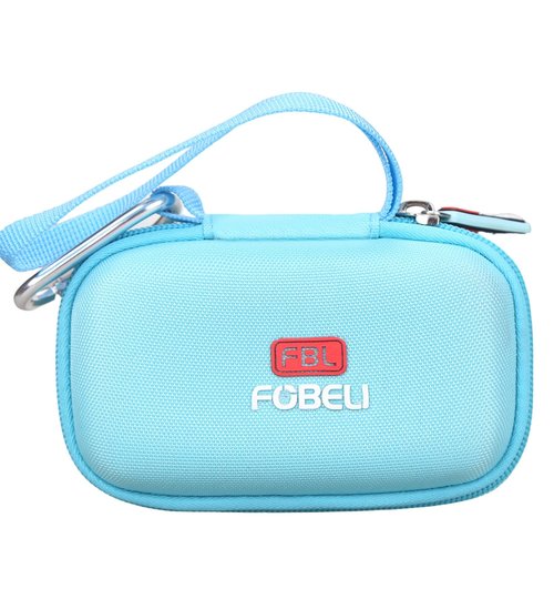 FBLFOBELI Hard Case Compatible with EMAY 6L Portable ECG Monitor