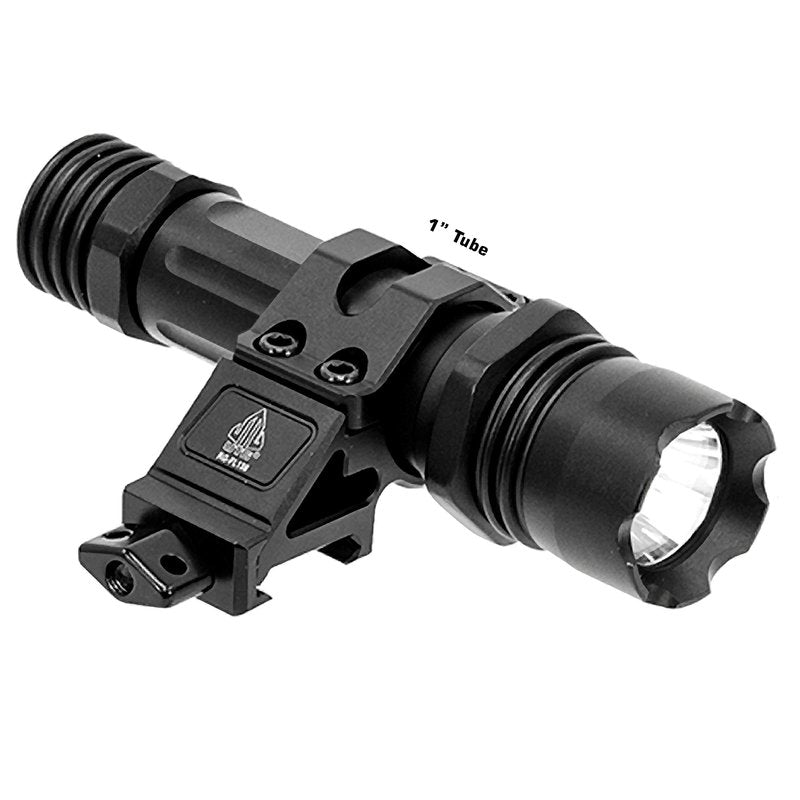 UTG Angled Offset Low Profile Ring Mount for Light Devices