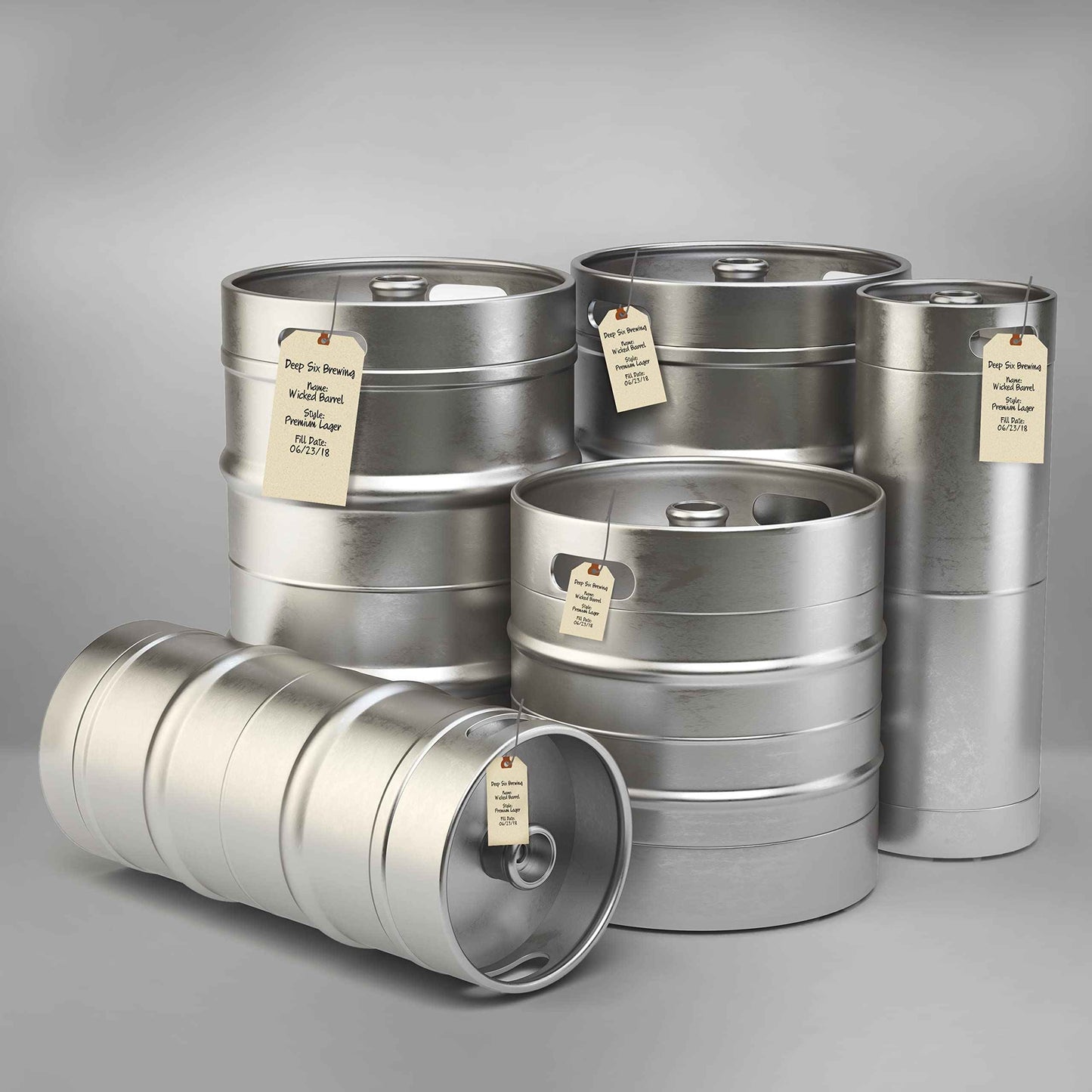 Avery Shipping Tags with Wire, 11.5 pt. Stock, 3-1/4" x 1-5/8", 1,000 Manila Hang Tags (12602)