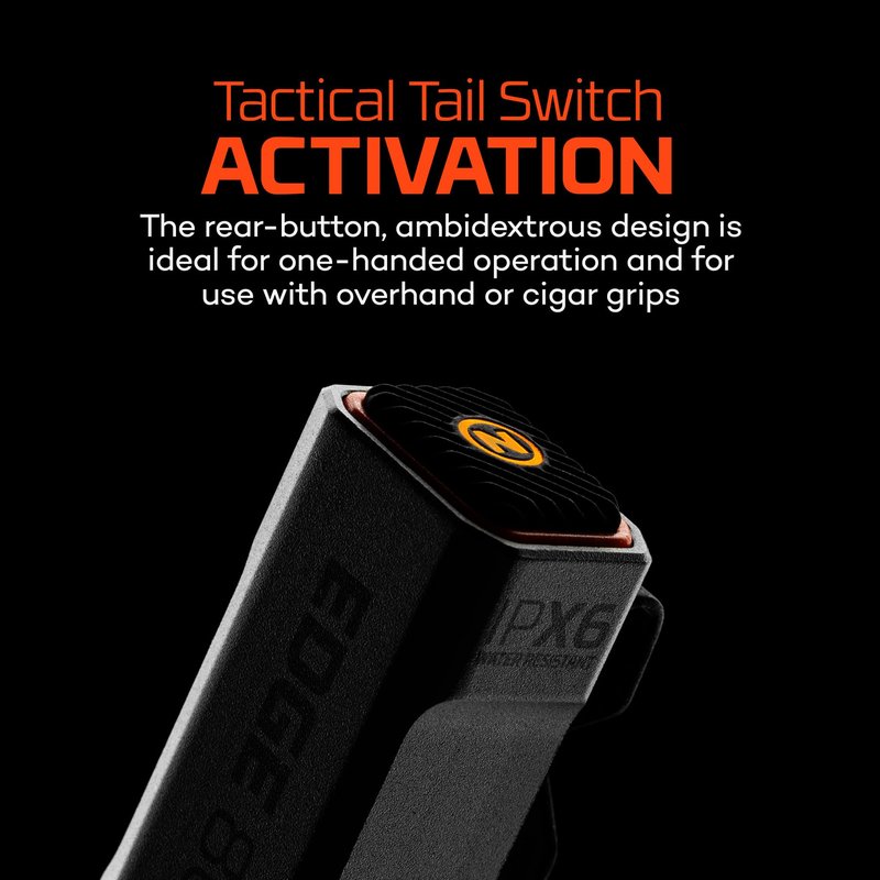 NEBO Edge 800 Penlight | Everyday Carry Penlight, 800 Lumens, 5 Light Modes, Tactical, USB-C Rechargeable, Water & Impact Resistant
