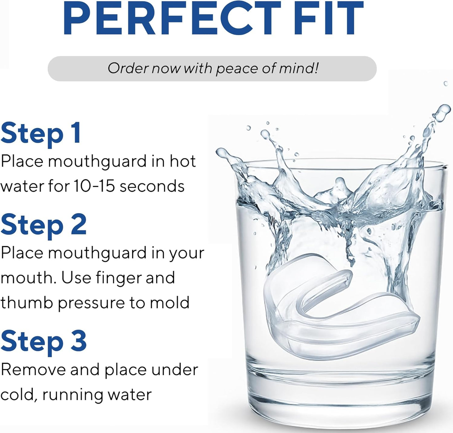 ProDental Sports Mouth Guard - Custom Fit, BPA-Free Mouthguard for Adults & Teens 12+ | 2 Pack, Soft & Moldable for Football, MMA, Boxing, Lacrosse