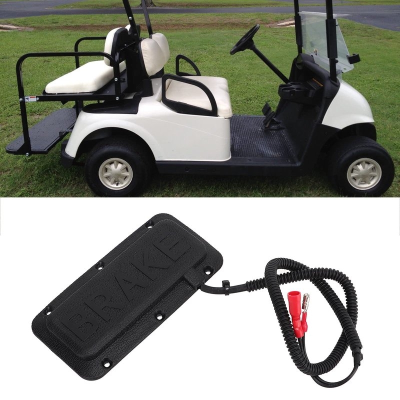 Cart Brake Light Pad Switch DC 12V 36V 48V Heat Universal Plastic Brake Light Switch Replacement for E Z GO Carts Club Car