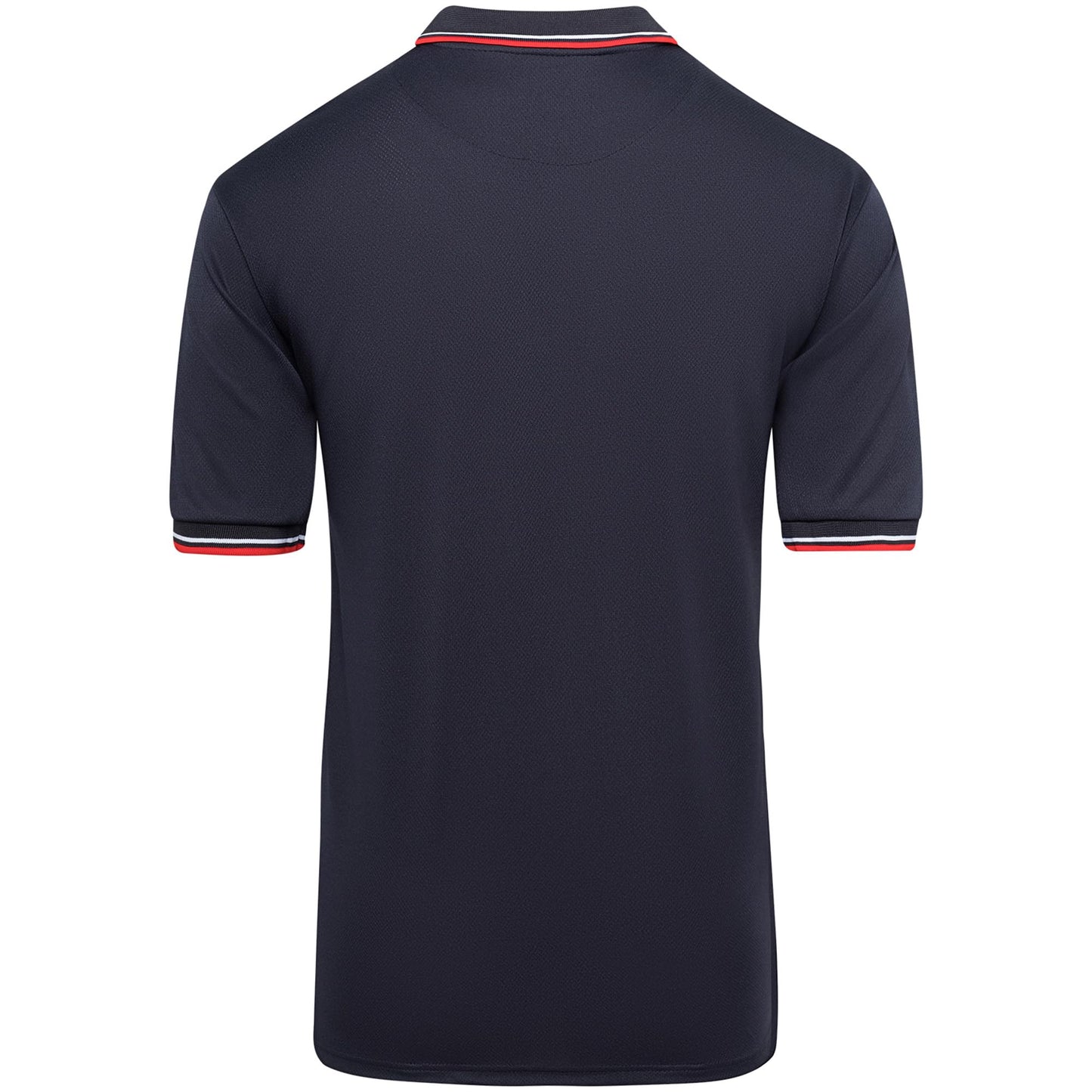 Murray Sporting Goods Short Sleeve Polo Baseball and Softball Umpire Shirt - Sized for Chest Protector (Navy Blue, XX-Large)