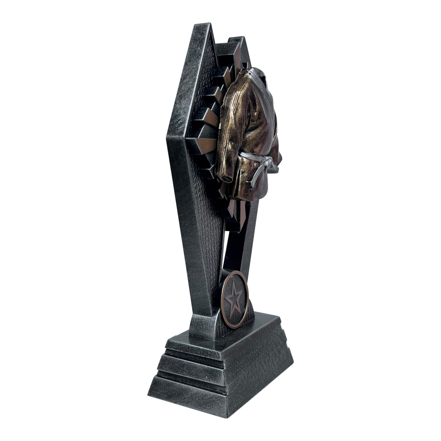 Express Medals 1 Pack of 7 Inch Tall Sun Ray Martial Arts Karate Trophy Awards Boys Girls Mens Women Youth Team Trophies award tournament champion winner event prize gift SR110