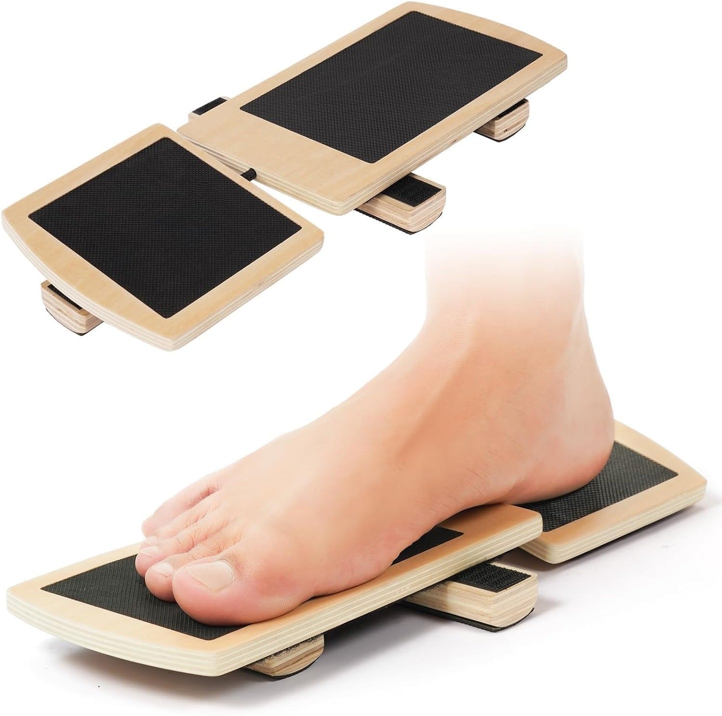 Skiennix Ankle Balance Board - Foot Trainer & Strengthener for Improved Posture | Single Foot Design