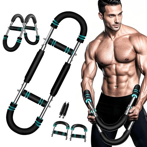 Twister Arm Trainer, Adjustable Arm and Chest Workout Equipment A22