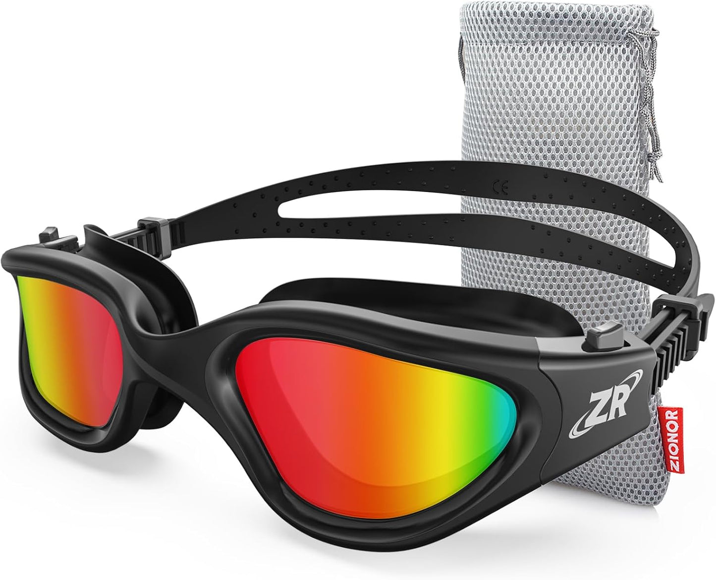 ZIONOR Swim Goggles - Upgraded G1 Polarized Anti-Fog Design for Adults | Perfect for Men & Women