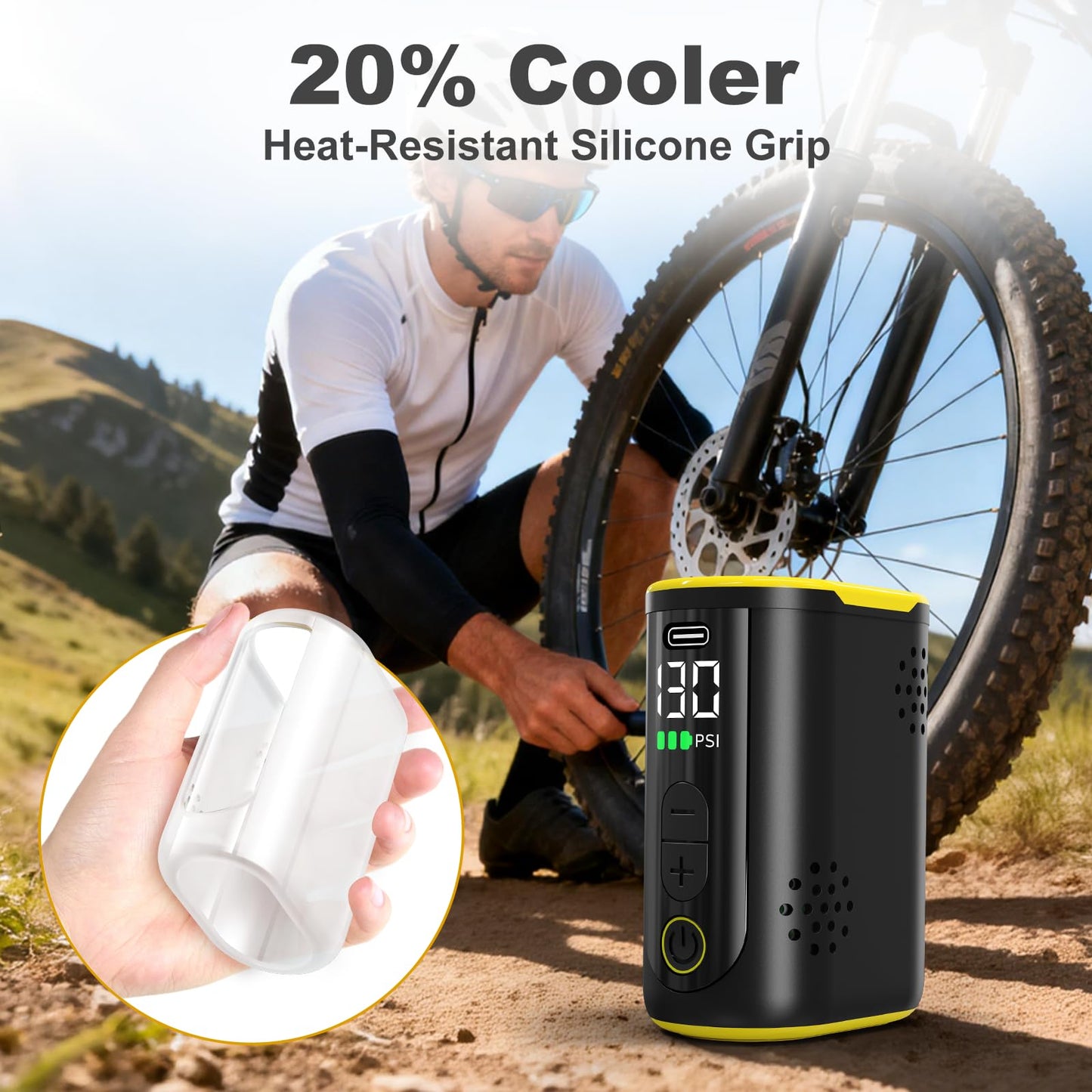 Bike Pump Electric