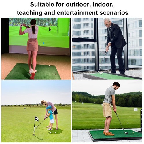 Golf Swing Trainer Set,Golf Grip Trainer and Golf Trainer Arm Band,Right or Left Handed Golf Training Aid,Master Correct Grip Posture,Compatible with Standard Clubs for Indoor Outdoor Practice.