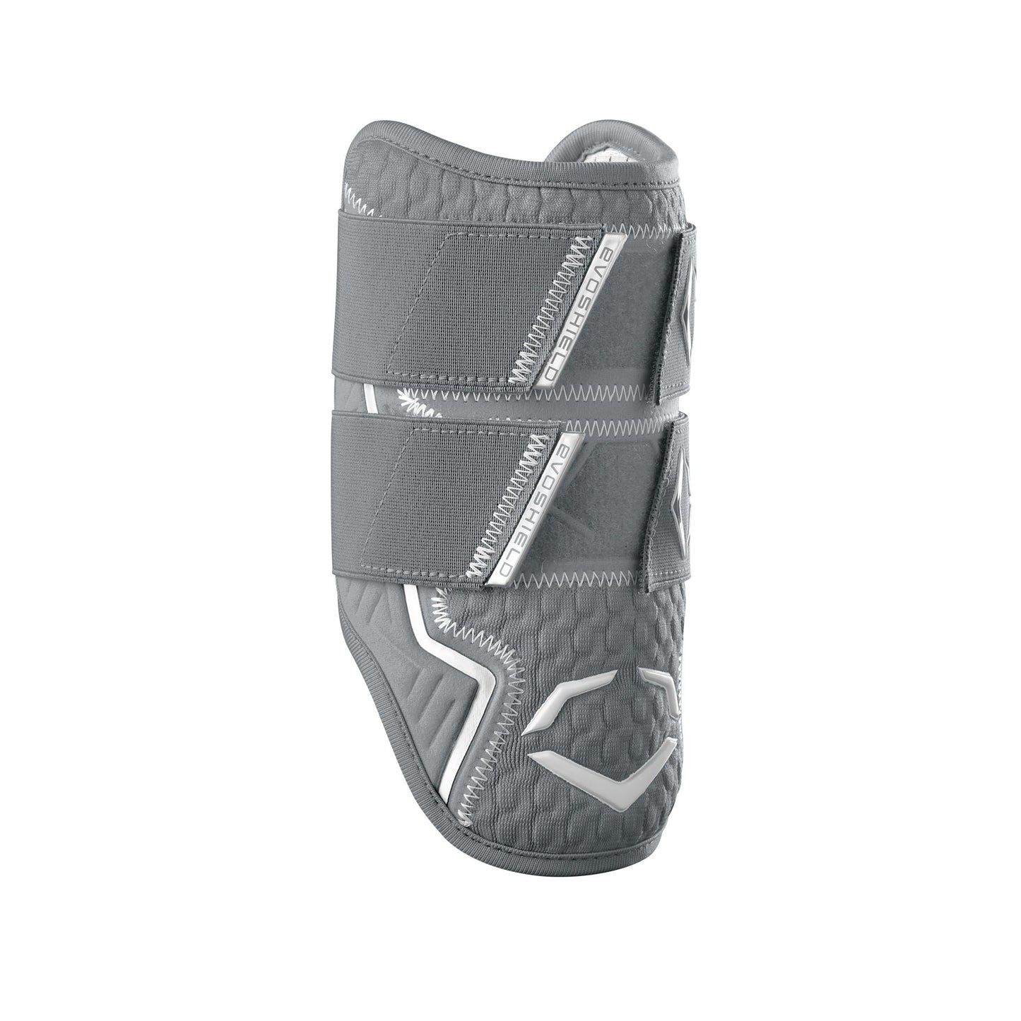 EvoShield Pro-SRZ 2.0 Batter's Double Strap Elbow Guard - Grey, Large