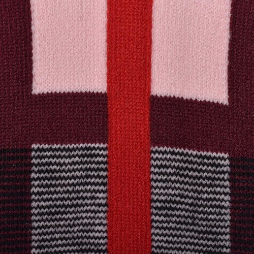 3PK KSNY PLAID SHORTIE CREW