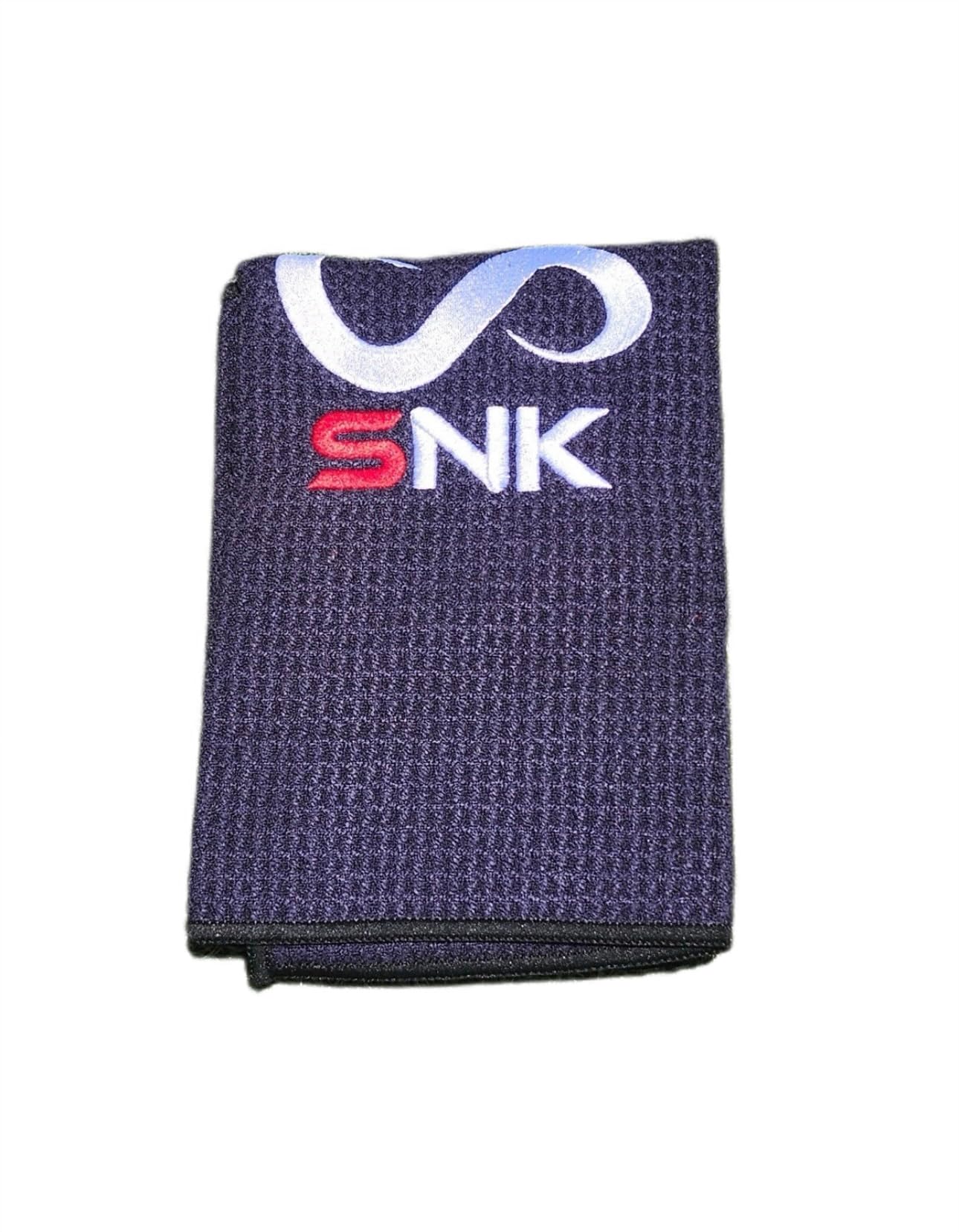 SNK SPORTS Golf Towel - Premium Tri Fold Ultra-Absorbent Cotton Golf Towel for Golf Carts or Clubs - Dimensions - Golfing Gear - Waffle Weave Pattern