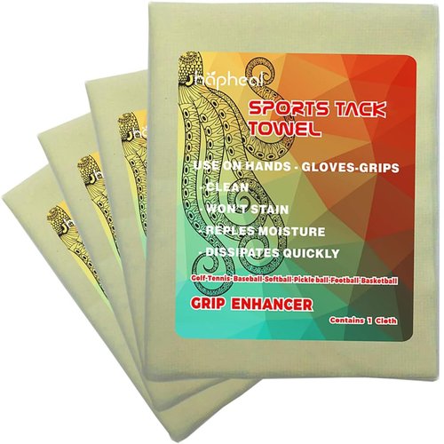 hapheal Sports Tack Towel for Golf and Tennis,Grip Enhancer for Hands