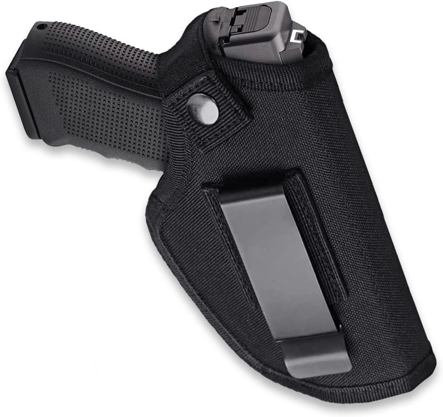 Skiennix Universal Gun Holster - IWB/OWB Waist Belt Pistol Holster for Glock 380 & 9mm | Right/Left Hand Draw
