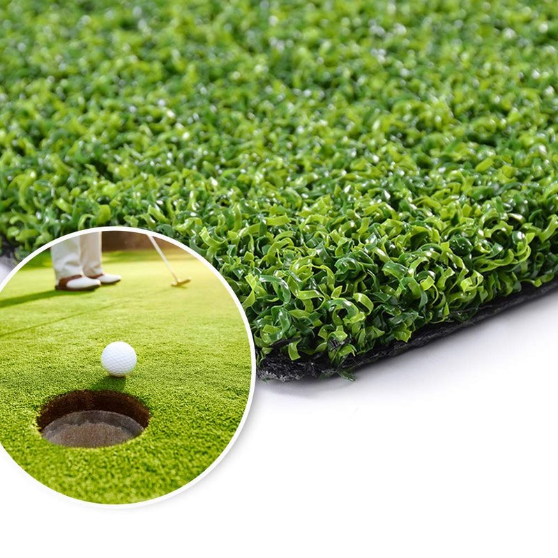 Petgrow Pro Putting Green Golf Artificial Grass Turf 3FTX10FT - Indoor Outdoor Golf Training Mat, Synthetic Fake Grass for Baseball Football Gym Sports